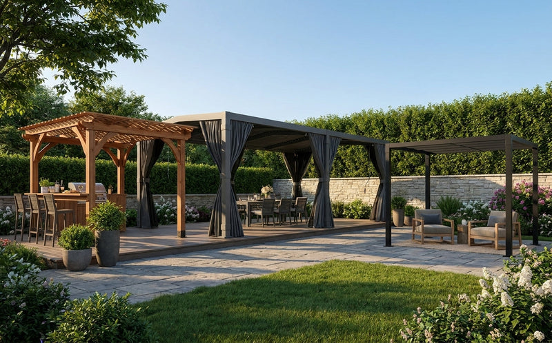 Pergolas